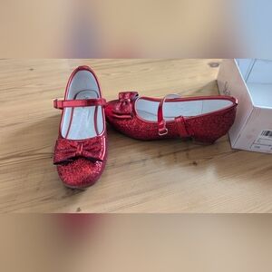 Girls Ruby Slippers
